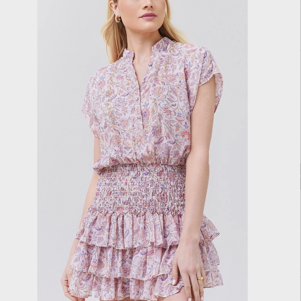MISA XS ELOISA MINI DRESS